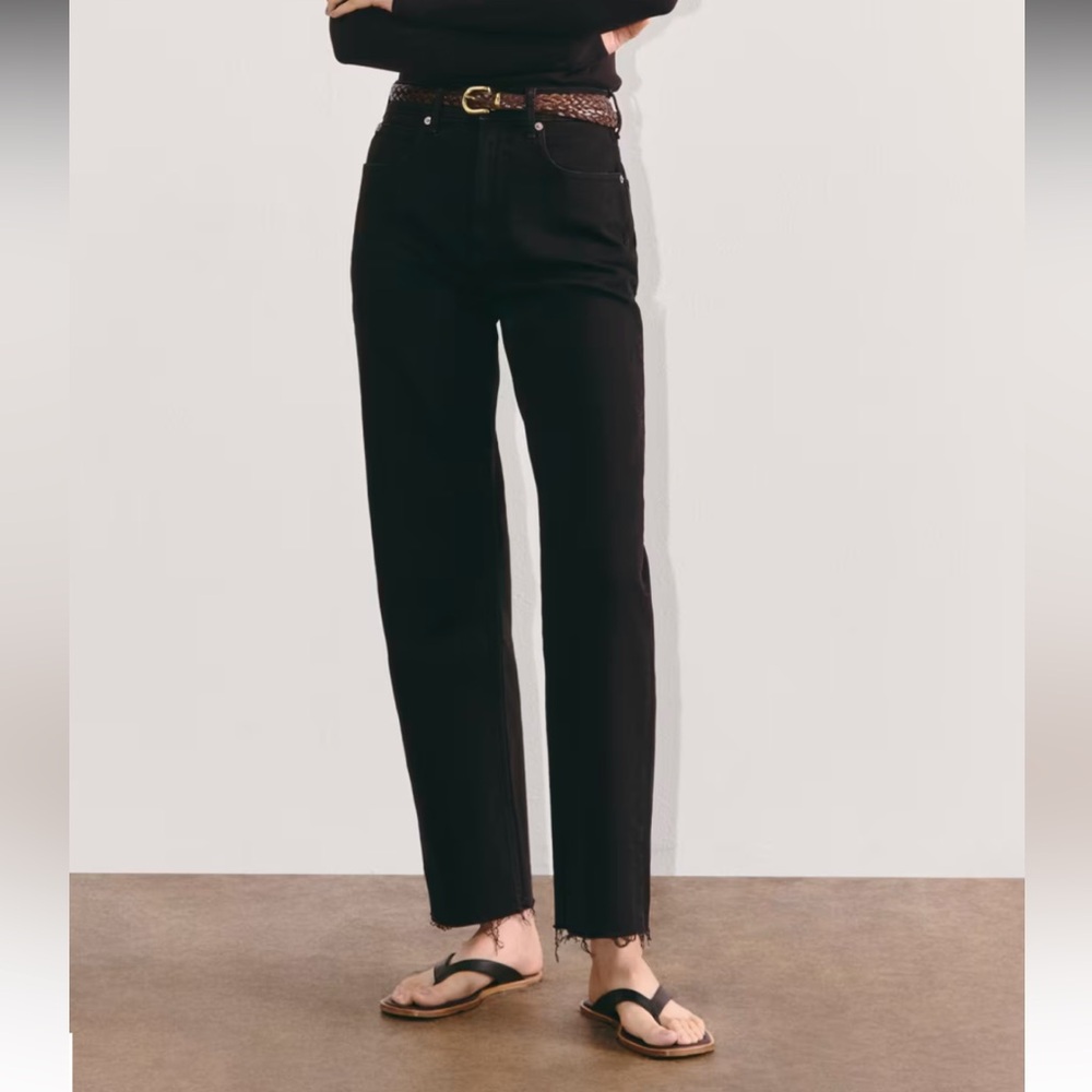 Everlane Way High Jean 25 NWOT